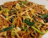 上海焼きそば Shanghai Yakisoba Noodles（王さん私家菜）
