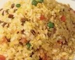 五目チャーハン Fried Rice with Various Ingredients（王さん私家菜）