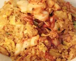 キムチチャーハン Kimchi Fried Rice（王さん私家菜）