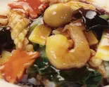 中華丼 Chinese-Style Rice Bowl（王さん私家菜）
