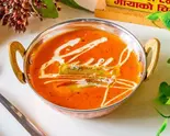 バターチキンカレーbutter chiken curry（インド・ネパールパパのカレー）