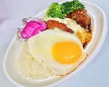チキン南蛮風タルタル弁当（和菓子・唐揚げ・おにぎり・お弁当 mi-和）