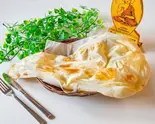 プレーンナンplain nan（インド・ネパールパパのカレー）
