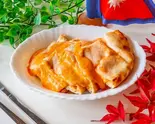 明太子チーズナンmentaicheese nan（インド・ネパールパパのカレー）