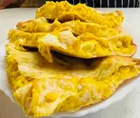 じゃがいもチーズナン potato cheese nan（インド・ネパールパパのカレー）