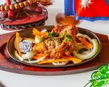 タンドリーチキン(1個)tandoori chicken（インド・ネパールパパのカレー）