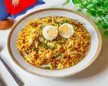 チキンビリヤニchicken biriyani（インド・ネパールパパのカレー）