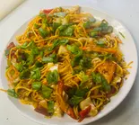 チキンチヨウミン (焼きそば)chicken chaumin（インド・ネパールパパのカレー）