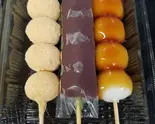 人気のお団子3種セット（和菓子・唐揚げ・おにぎり・お弁当 mi-和）