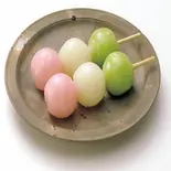 花見団子2本セット（和菓子・唐揚げ・おにぎり・お弁当 mi-和）