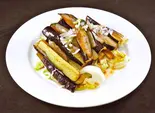 油淋茄子（魯肉飯が人気！台北飯店 Taipeihanten）