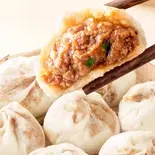 小籠包——4個(毎個30g)（王さんの手包み餃子）
