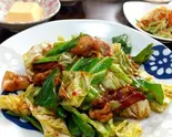回鍋肉（魯肉飯が人気！台北飯店 Taipeihanten）