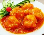 海老チリソース(干烧虾仁)（魯肉飯が人気！台北飯店 Taipeihanten）
