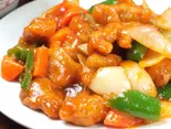 酢豚（魯肉飯が人気！台北飯店 Taipeihanten）
