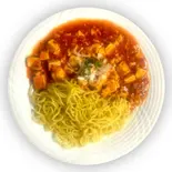 麻婆焼きそば（味鮮館）