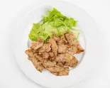 豚トロの黒胡椒炒め（味鮮館）