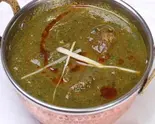 ラムほうれん草カレー Lamb Spinach（ヨコハマ アジアン ダイニング＆バー）