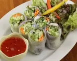 生春巻き Goikun 2ps（インド・ネパール料理「ヨコハマ アジアン ダイニング＆バー」）