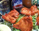 チキンティッカ Chicken Tikka（INDIAN NEPALI RESTAURANT ＆ BAR THE OASIS CAFE）