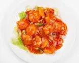 エビチリソース（味鮮館）