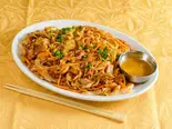 チョウメン  Chowmein (Fried Noodles)（INDIAN NEPALI RESTAURANT ＆ BAR THE OASIS CAFE）