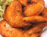 タンドール手羽先 Tandoori Wing 4ps（ヨコハマ アジアン ダイニング＆バー）
