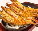 タンドール海老 Tandoori Prawn 4ps（ヨコハマ アジアン ダイニング＆バー）