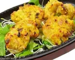 ガーリックティッカ Garlic Tikka 4ps（ヨコハマ アジアン ダイニング＆バー）