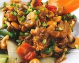 チキンカシューナッツ Chicken Casneinnuts（ヨコハマ アジアン ダイニング＆バー）