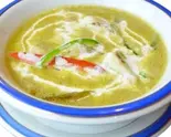 グリーンカレーセット Green Curry Set（ヨコハマ アジアン ダイニング＆バー）