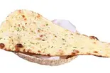 ガーリックナン Garlic Naan（インド・ネパール料理「ヨコハマ アジアン ダイニング＆バー」）