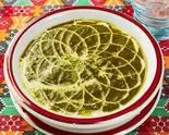ほうれん草チキンカレー Spinach & Chicken Curry(インドネパールレストラン エベレスト)