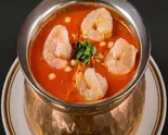 エビバターマサラ Shrimp & Butter Masala(インドネパールレストラン エベレスト)