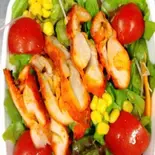 チキンティッカサラダ Chicken Tikka Salad(インドネパールレストラン エベレスト)