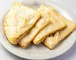 ジャガイモナン/Potato naan（アンナプルナ インドレストラン 箱崎店）