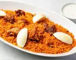 ビリヤニ チキン/Biryani chicken（アンナプルナ インドレストラン 箱崎店）