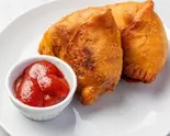サモサ(2P)/Samosa (2P)（アンナプルナ インドレストラン 箱崎店）