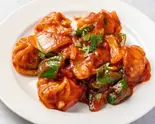チリモモ(6P)/Chili momo (6P)（アンナプルナ インドレストラン 箱崎店）