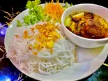 ブンチャーハノイ（ベトナム料理フォーロック）