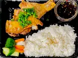骨付き焼き鳥のご飯（ベトナム料理フォーロック）