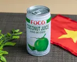 ココナッツジュース（ベトナム料理フォーロック）