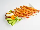 ピリ辛サテの焼き海老（ベトナム料理フォーロック）