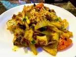 巻貝と竹の子炒め（ベトナム料理フォーロック）