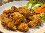 アヒル塩揚げ（ベトナム料理フォーロック）