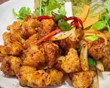 鶏軟骨ヌクマム炒め（ベトナム料理フォーロック）