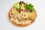 ミックス蒸し豚内臓（ベトナム料理フォーロック）