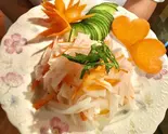 ベトナムなます（亜細亜食堂 サイゴン 上町店）