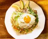 豚肉キャベツ塩レモン焼きそば（亜細亜食堂 サイゴン 上町店）