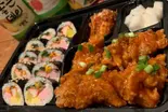 特製キンパ&チキン弁当(プルタッチキン 2号店)